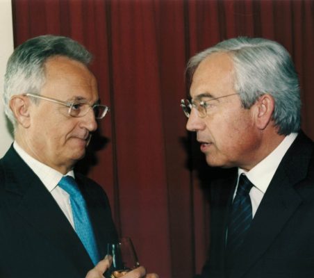 Ángel Durández y Pedro Pérez