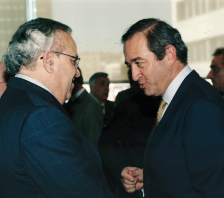 José Luis Sáenz de Miera y Carlos Boada