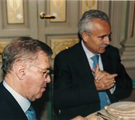 Antonio Colino y José Eladio Seco