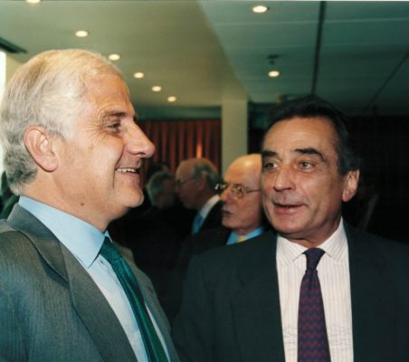 Alfonso Martínez de Irujo y Carlos Fernández Lerga