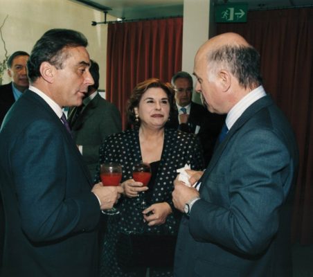 Carlos Fernández Lerga, Mª Jesús EScribano y José Manuel Reyero