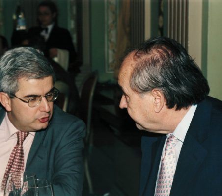 Gonzalo Babé y Miguel Vergara