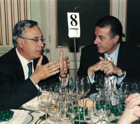 Ángel Bizcarrondo y Carlos  Salas