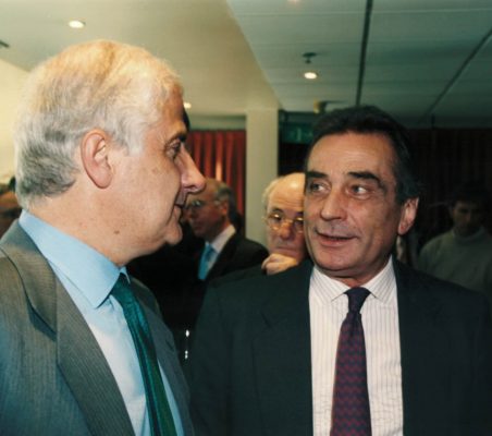 Alfonso Martínez de Irujo y Carlos Fernández Lerga