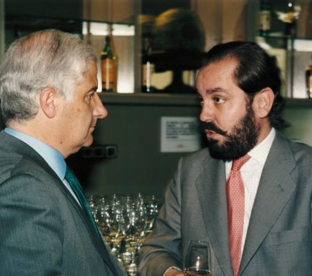 Alfonso Martínez de Irujo y ramón Pérez Maura