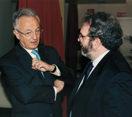 Ángel Durández y Jon Juaristi