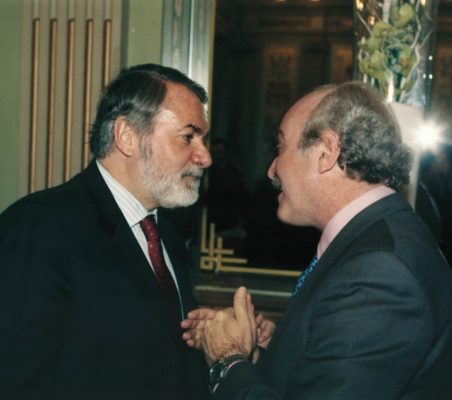 Jaime Mayor Oreja y Fernando Almansa
