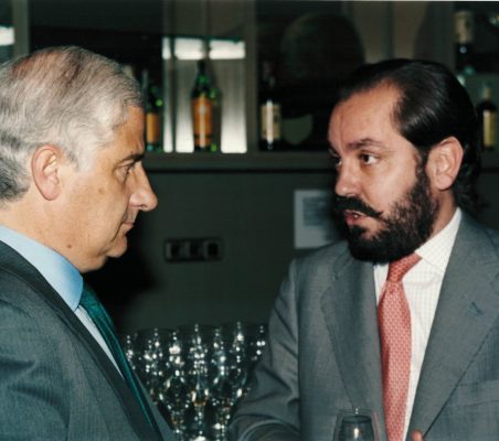 Alfonso Martínez de Irujo y Ramón Pérez Maura