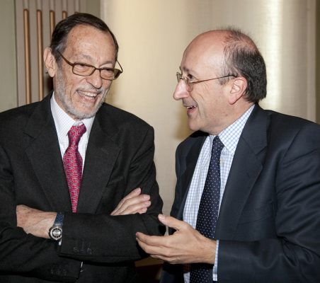Emilio Cassinello y Miguel Ángel Cortés