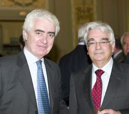 Gustavo Suárez Pertierra y José Luis Ripoll