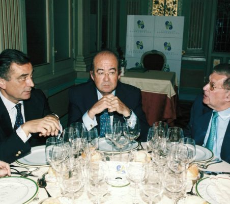 Carlos Fernández Lerga, Emilio Novela y Antonio Colino