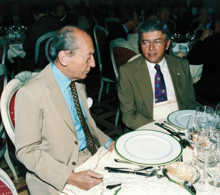 Embajador Raniero Vanni D’Archirafi y Embajador Carlos Moreira