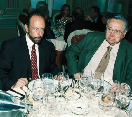 Luis Fraga y Embajador Enrique Krauss