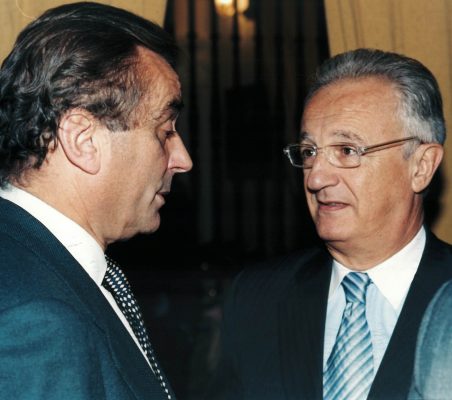 Carlos Fernández-Lerga y Ángel Durández