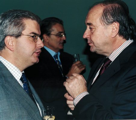 Gonzalo Babé y Miguel Vergara