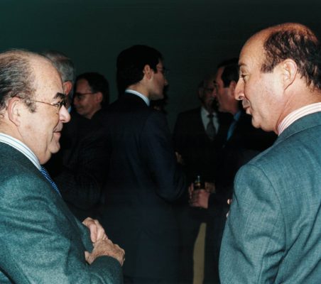 Emilio Novela y Miguel Iraburu