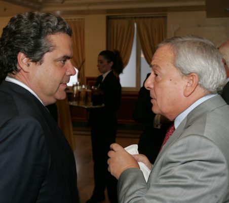José Gasset y Carlos Solchaga