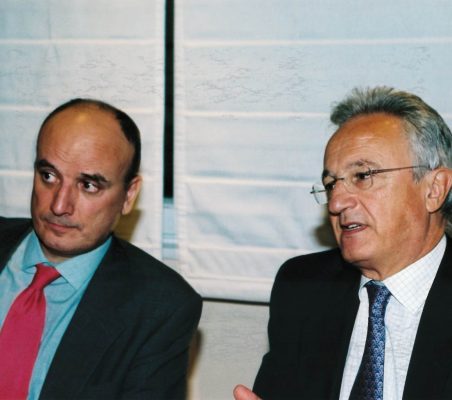Ignacio Ruiz Jarabo y Ángel Durández