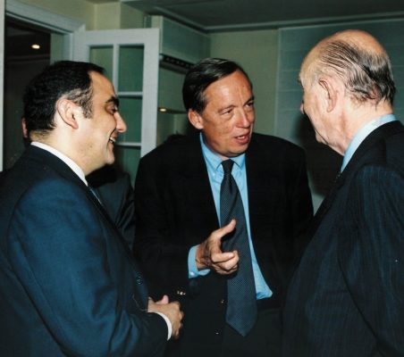 Manuel Rodríguez de Castro, Carsten Moser y  Ricardo Díez Hochleítner