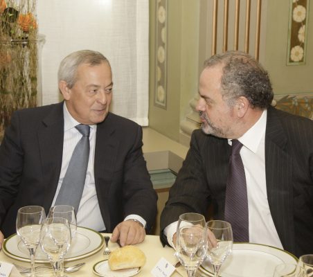 Carlos Solchaga y Ignacio Polanco