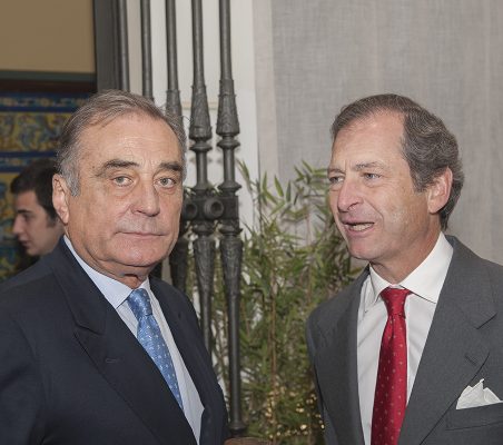 Carlos Fernández-Lerga y Borja Baselga