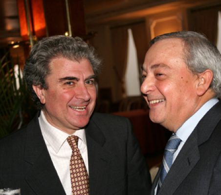 César Antonio Molina y Carlos Solchaga