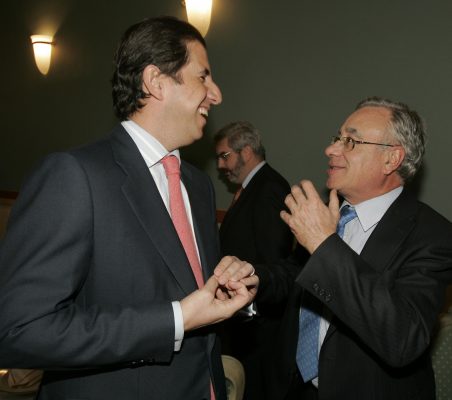 Félix Bonmatí y Ángel Bizcarrondo
