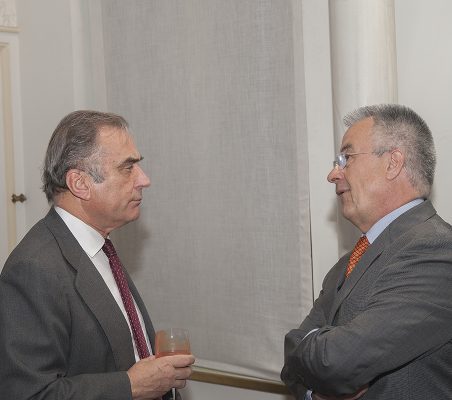 Carlos Fernández Lerga y Salvador Arriola