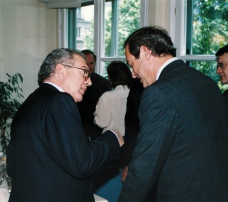 Eduardo Serra y Claudio Boada