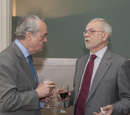 José Manuel de la Riva Zorrilla y Javier Nadal