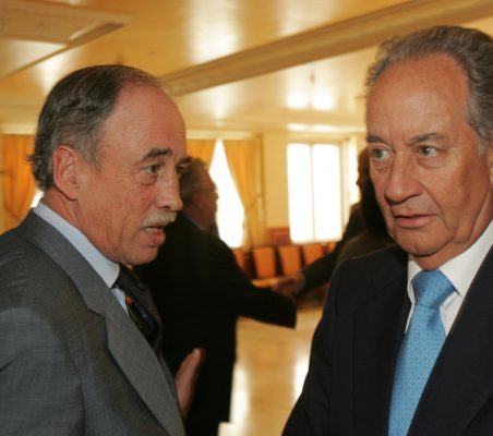 Juan Socías y Juan Miguel Villar Mir