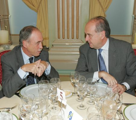 Juan Socías y Miguel Vergara