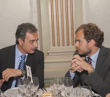 Luis Fernando Álvarez- Gascón y Guillermo Aparicio