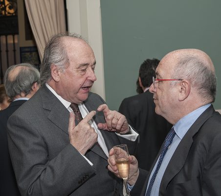 Miguel Vergara y Joaquín Almunia