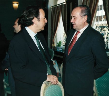 Carlos  López Blanco y Miguel Vergara