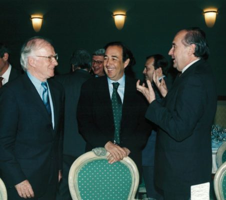 Eduardo Bautista, Carlos López Blanco y Miguel Vergara