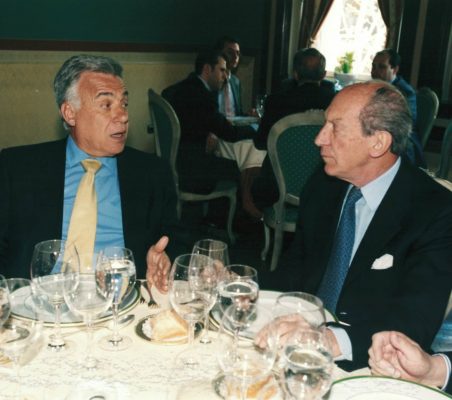 Antonio Gracia y Embajador Raniero Vanni D’Archirafi