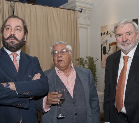 Ramón Pérez Máura,Miguel Ángel Bastenier y Orlando Sardi de Lima