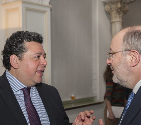 Raúl Félix Díaz y Fernando García Casas