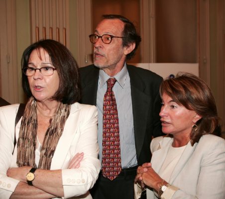 Rosa Conde, Emilio Cassinello y Luisa Peña
