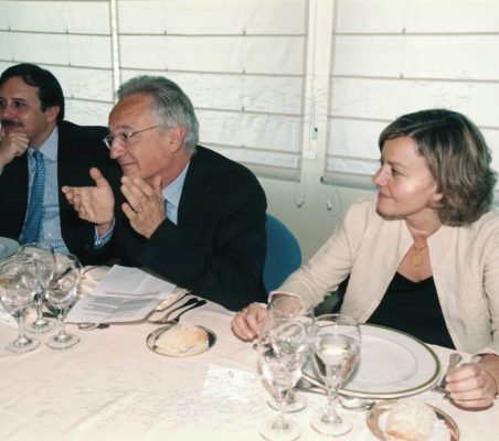 Abelardo Delgado, Ángel Durández y  Ángeles Fernández