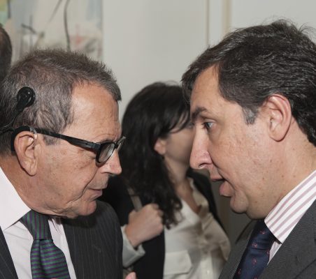 Santiago Martínez Lage y José Ramón García Hernánde