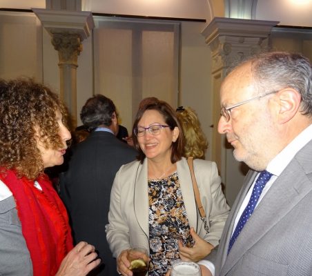 Alicia Montalvo, Doris Osterlof y Fernando García Casas