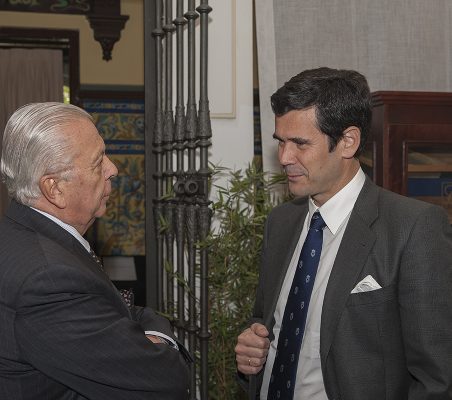 Sergio Romero Pizarro y José María Sanz Magallón