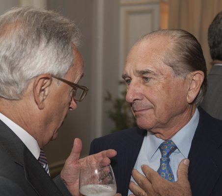 Ángel Durández y Bernard Jeux