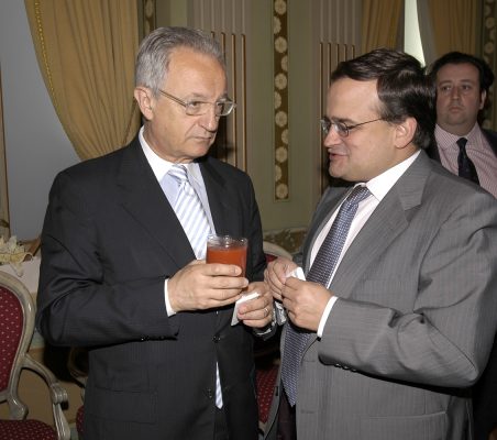 Ángel Durández y Carlos Álvarez