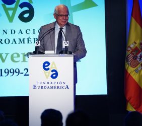 Josep Borrell, Ministro en funciones de Asuntos Exteriores, Unión Europea y Cooperación