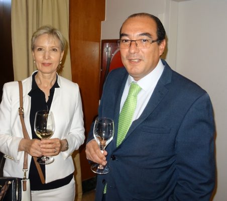 Doris Seedorf y Carlos Ávila