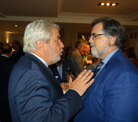 Gonzalo Babé y Miguel López- Quesada