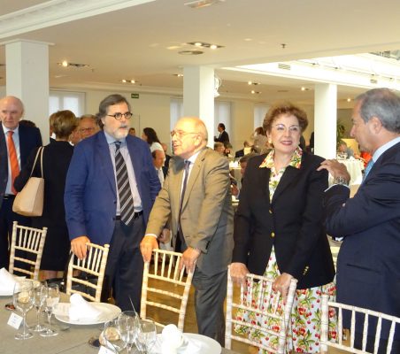 José Antonio García Belaunde, Miguel López Quesada, Joaquín Almunia, Roberta Lajous y Ángel Galán